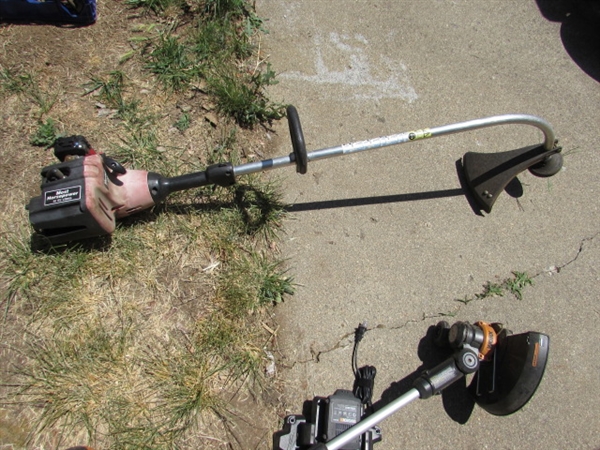 GAS & BATTERY TRIMMERS & BLOWERS
