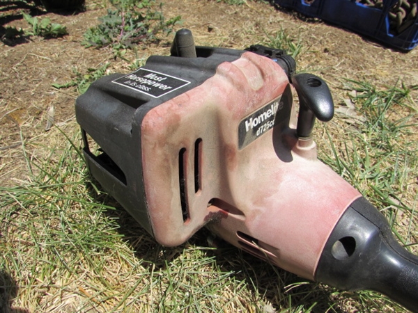 GAS & BATTERY TRIMMERS & BLOWERS