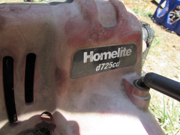 GAS & BATTERY TRIMMERS & BLOWERS