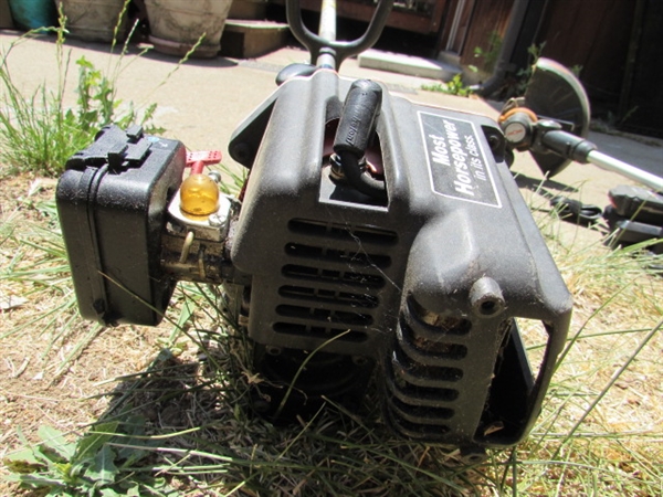 GAS & BATTERY TRIMMERS & BLOWERS