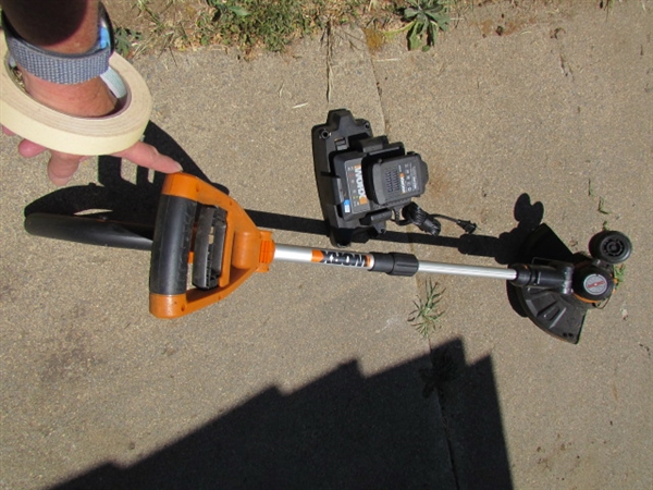 GAS & BATTERY TRIMMERS & BLOWERS