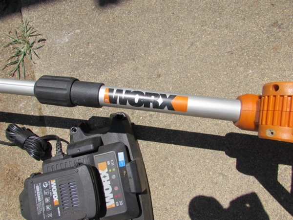 GAS & BATTERY TRIMMERS & BLOWERS