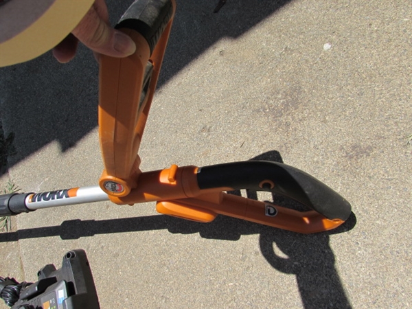 GAS & BATTERY TRIMMERS & BLOWERS