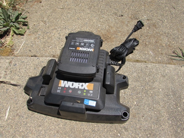 GAS & BATTERY TRIMMERS & BLOWERS