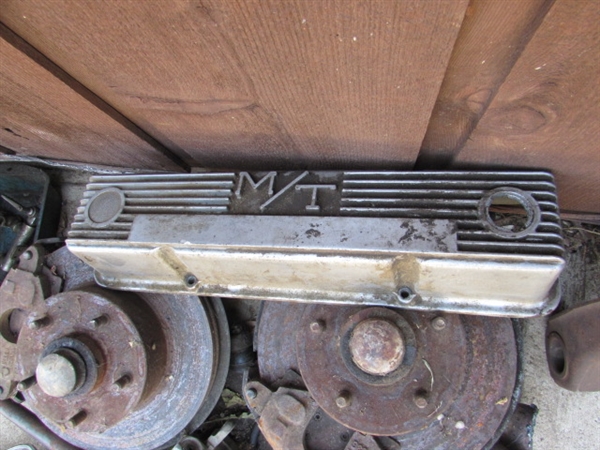 ASSORTED CAR PARTS