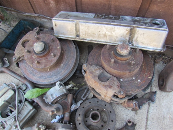 ASSORTED CAR PARTS