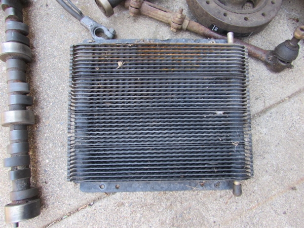 ASSORTED CAR PARTS