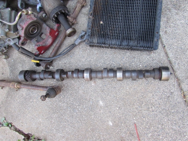 ASSORTED CAR PARTS