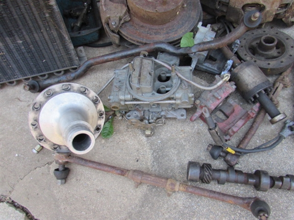 ASSORTED CAR PARTS
