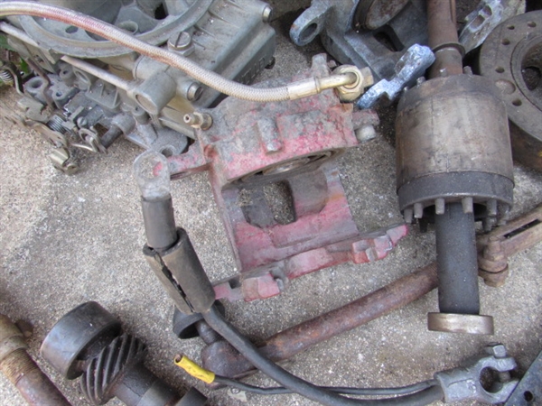 ASSORTED CAR PARTS