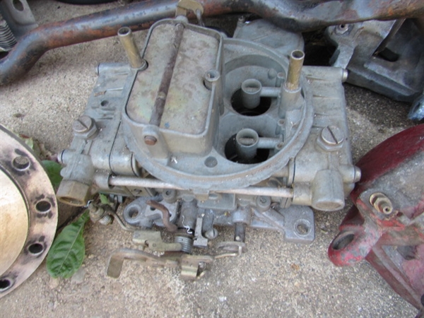ASSORTED CAR PARTS
