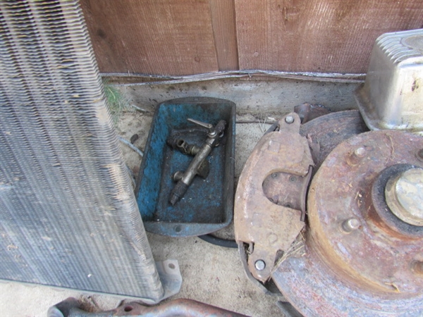 ASSORTED CAR PARTS