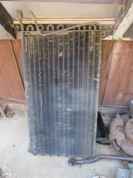 ASSORTED CAR PARTS