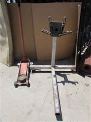 ENGINE STAND & FLOOR JACK