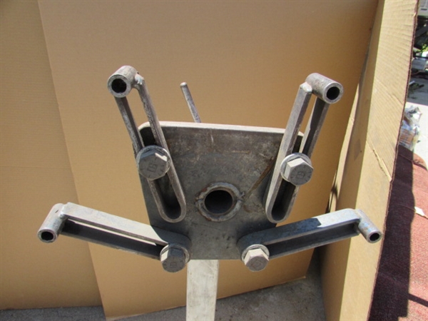 ENGINE STAND & FLOOR JACK
