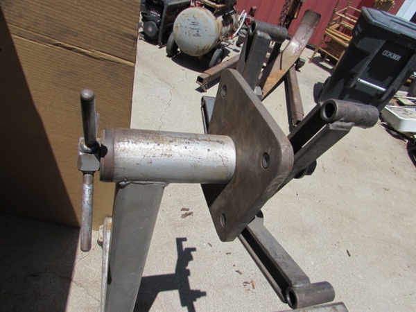 ENGINE STAND & FLOOR JACK