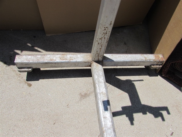 ENGINE STAND & FLOOR JACK