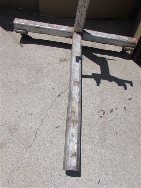 ENGINE STAND & FLOOR JACK