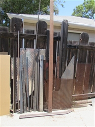 ASSORTED METAL SCRAP