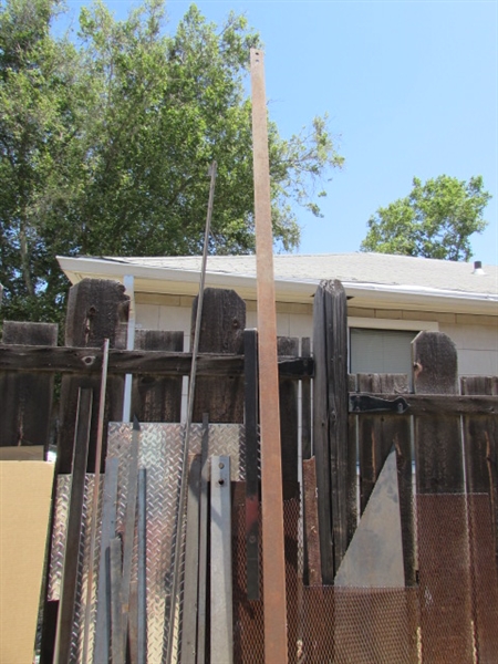 ASSORTED METAL SCRAP