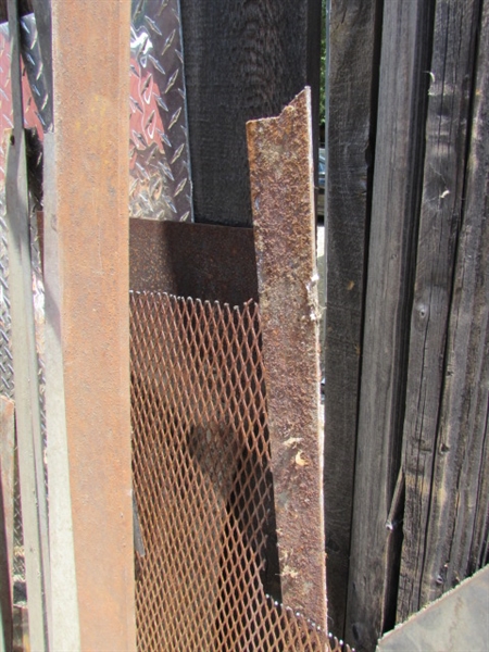 ASSORTED METAL SCRAP