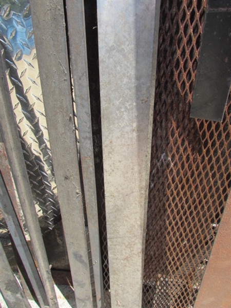 ASSORTED METAL SCRAP