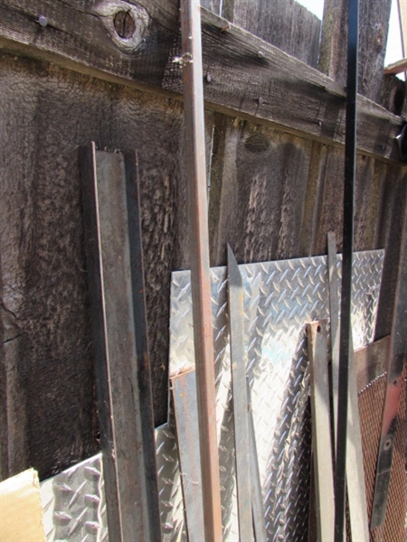 ASSORTED METAL SCRAP
