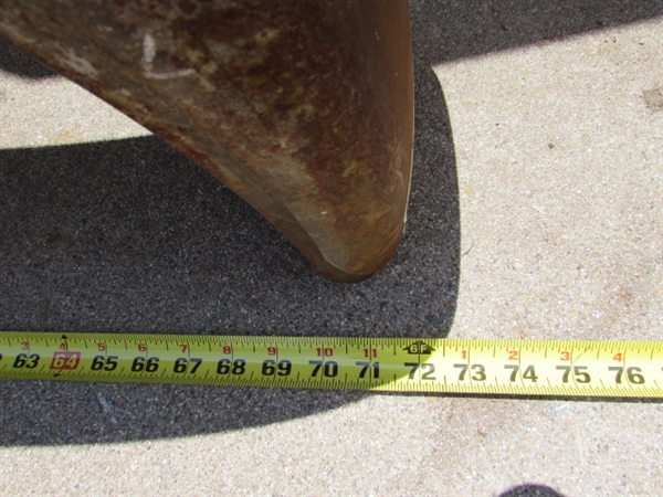 2 STEEL FENDERS FOR TANDEM AXLE TRAILER