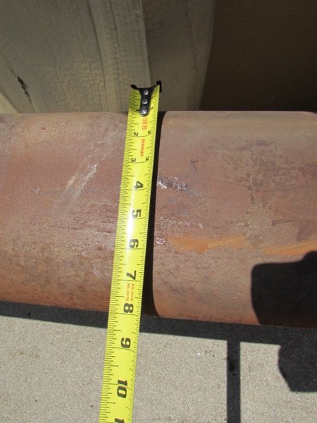 2 STEEL FENDERS FOR TANDEM AXLE TRAILER