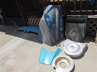 ASST RACE CAR PARTS