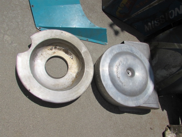 ASST RACE CAR PARTS