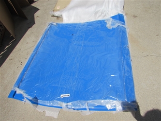 SPEEDWAY FLAT MODIFIED RACE CAR ROOF, FIBERGLASS