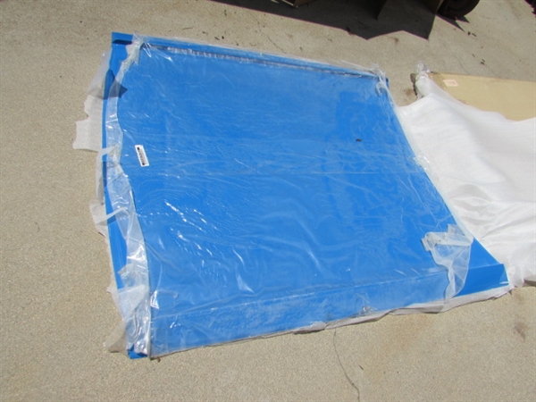 SPEEDWAY FLAT MODIFIED RACE CAR ROOF, FIBERGLASS
