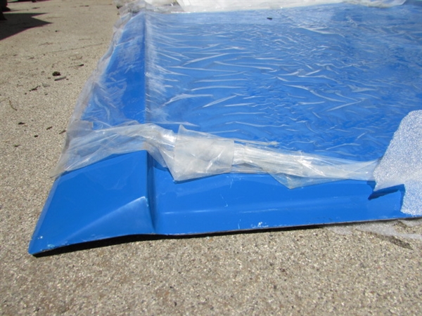 SPEEDWAY FLAT MODIFIED RACE CAR ROOF, FIBERGLASS