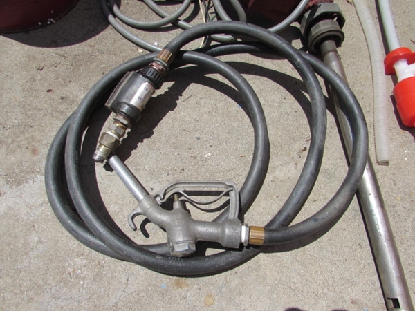 GAS CANS & PUMP NOZZLES/HOSES