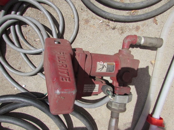GAS CANS & PUMP NOZZLES/HOSES