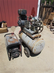 VINTAGE AIR COMPRESSOR & GENERATOR