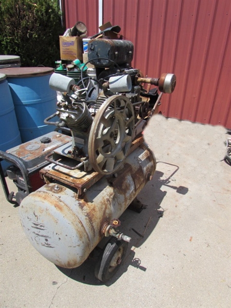 VINTAGE AIR COMPRESSOR & GENERATOR