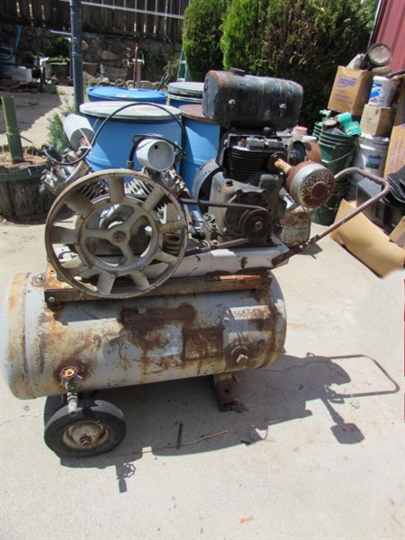 VINTAGE AIR COMPRESSOR & GENERATOR