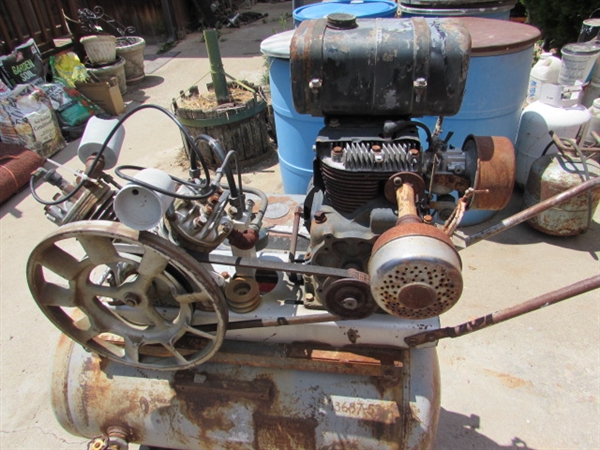VINTAGE AIR COMPRESSOR & GENERATOR