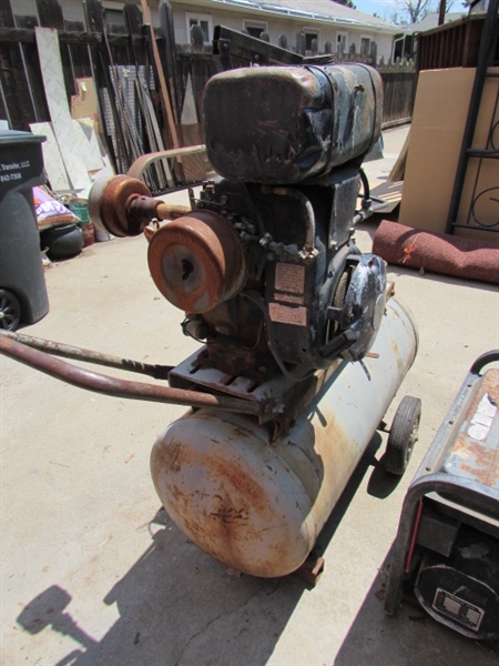 VINTAGE AIR COMPRESSOR & GENERATOR