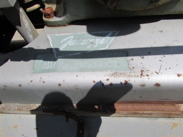 VINTAGE AIR COMPRESSOR & GENERATOR