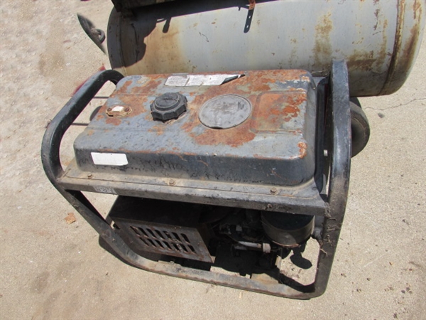 VINTAGE AIR COMPRESSOR & GENERATOR