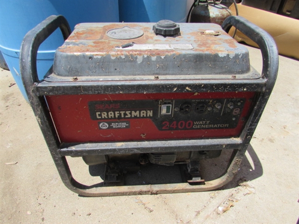 VINTAGE AIR COMPRESSOR & GENERATOR