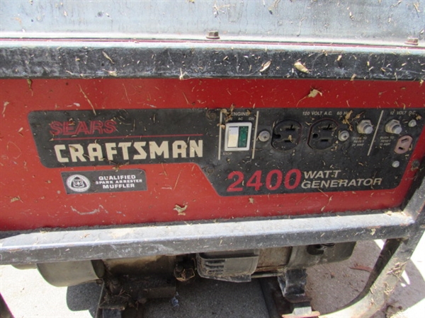 VINTAGE AIR COMPRESSOR & GENERATOR