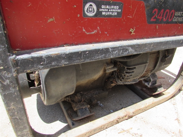 VINTAGE AIR COMPRESSOR & GENERATOR